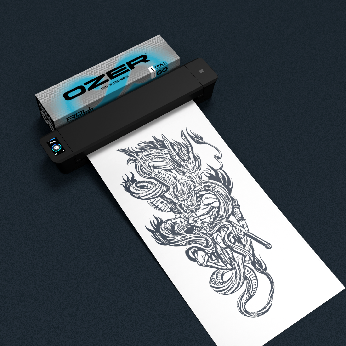 11 OZER X Roll Paper
