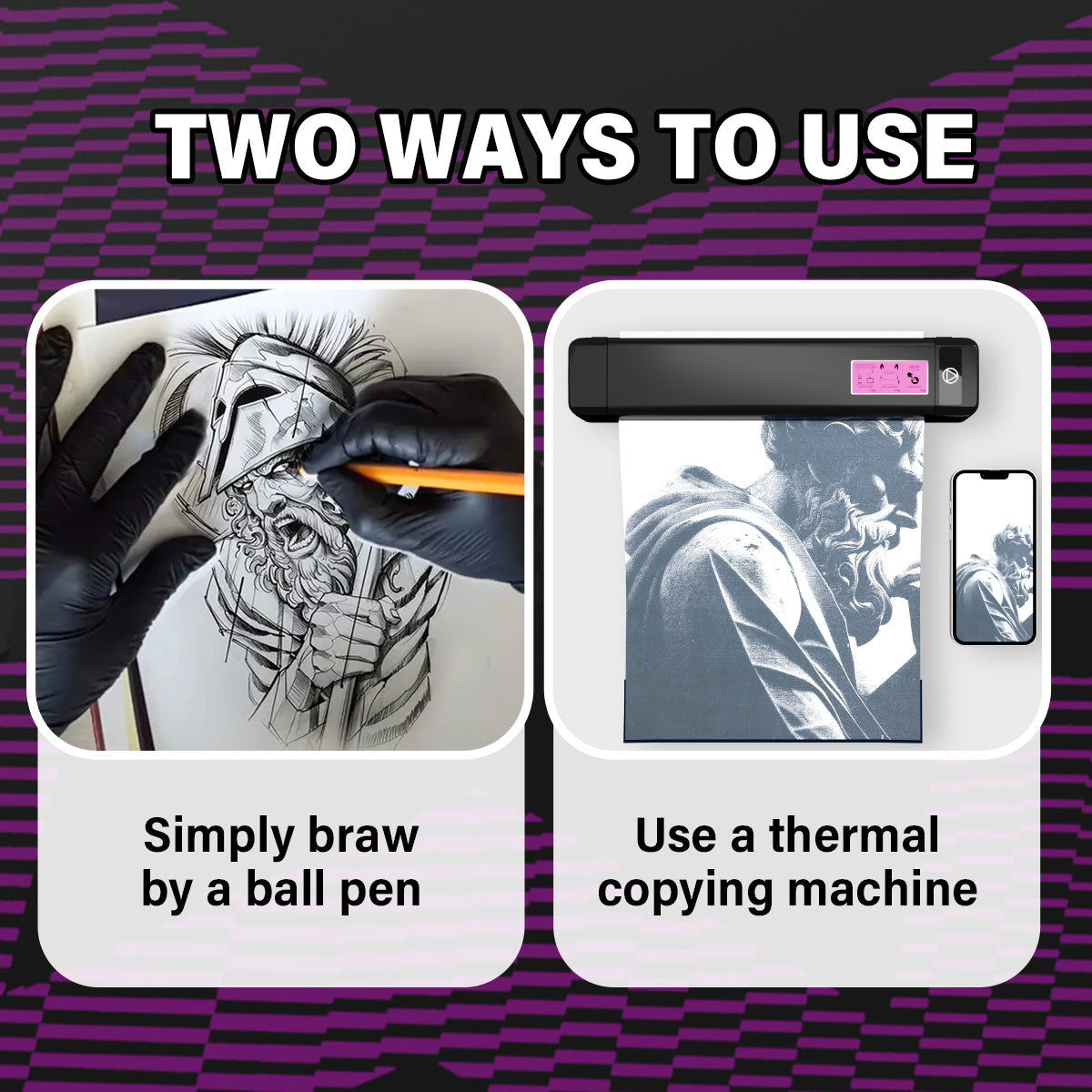 05 OZER M Transter Paper