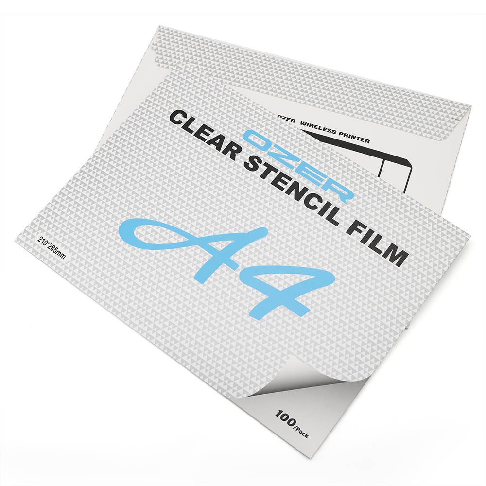 08 OZER Stencil Film