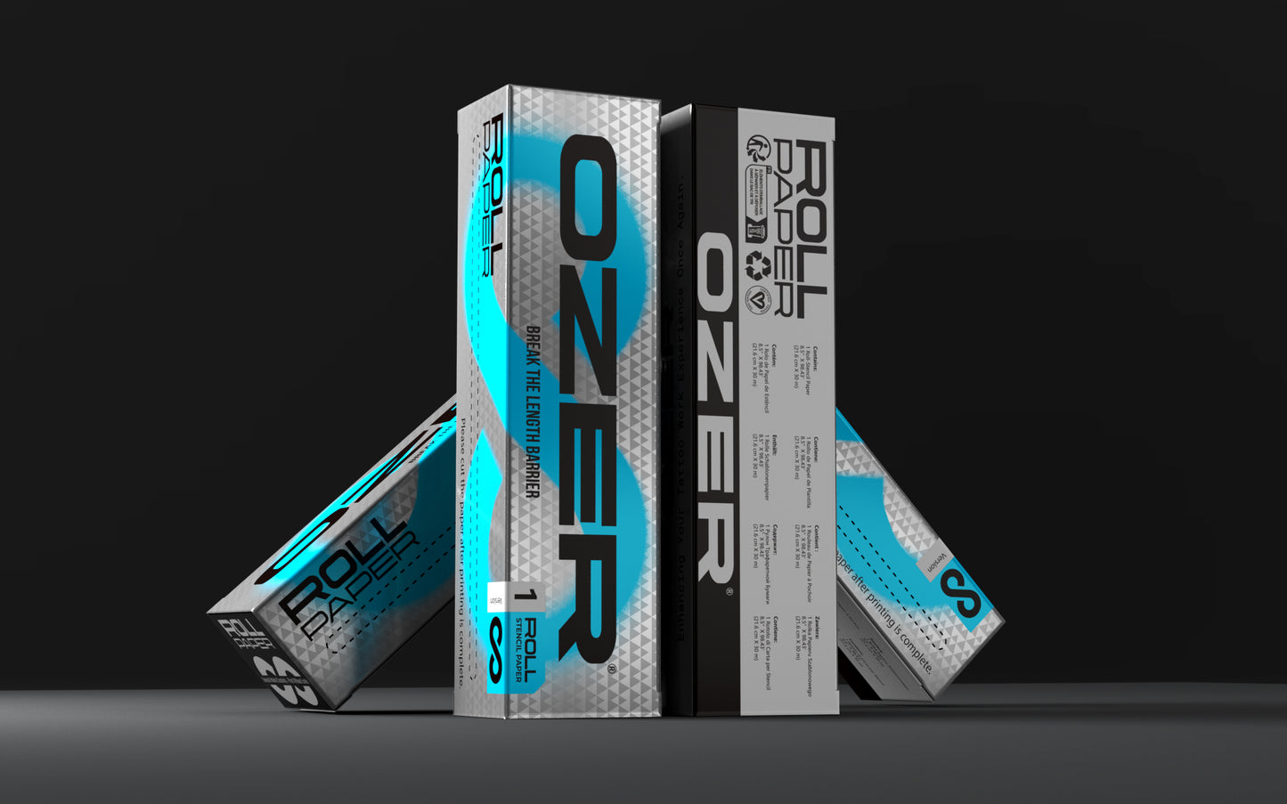 11 OZER X Roll Paper