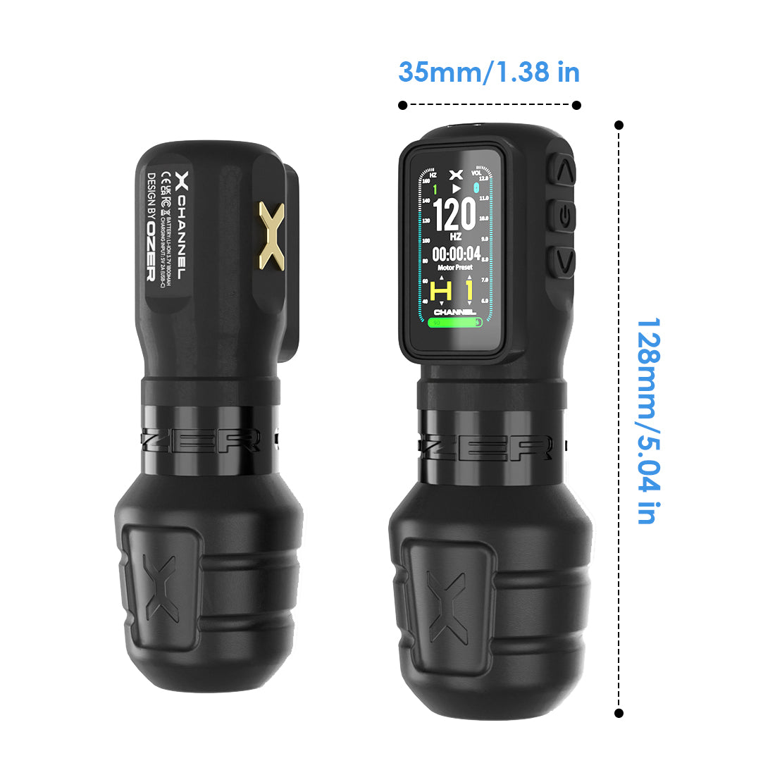 01 OZER X Channel Tatoo Pen