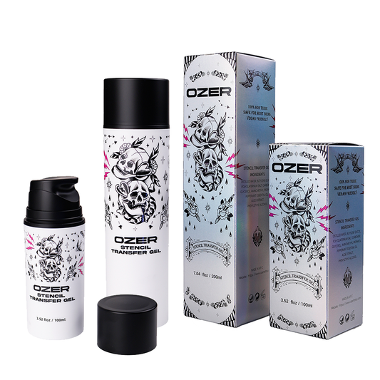 12 OZER Stencil Transfer Gel