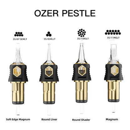 OZER 20Pcs Disposable Standard 10、12 Round Liner