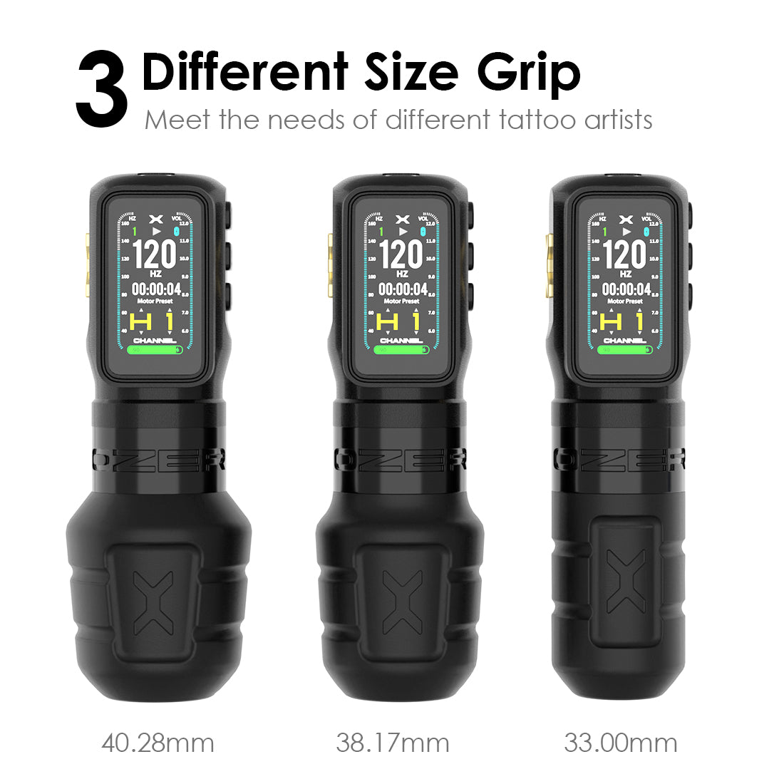 01 OZER X Channel Tatoo Pen