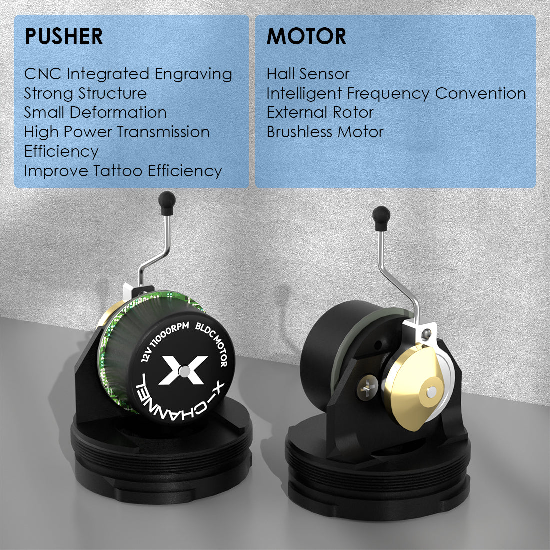 01 OZER X Channel Tatoo Pen