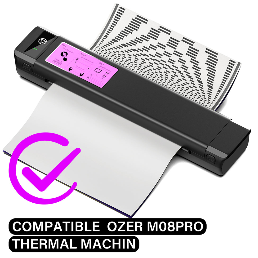 OZER Tattoo Transfer Paper 25 sheets or 100 sheets Optional tattoo tem ...