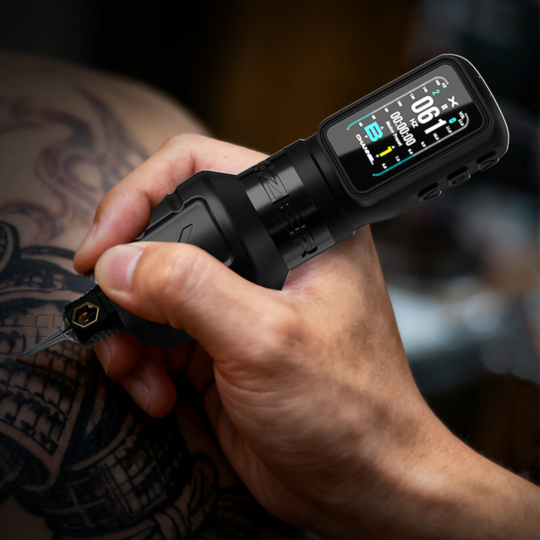 01 OZER X Channel Tatoo Pen