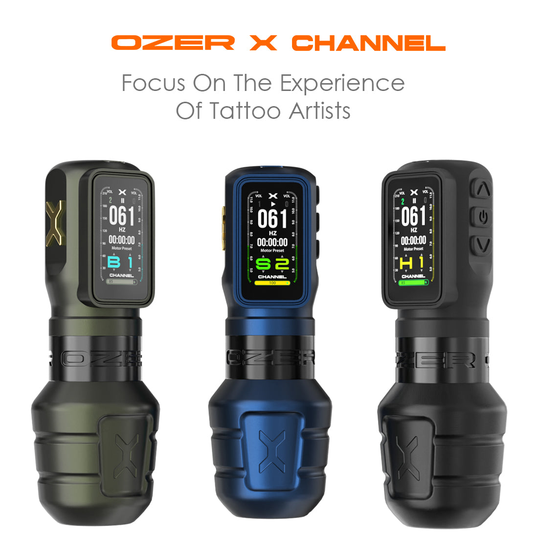01 OZER X Channel Tatoo Pen