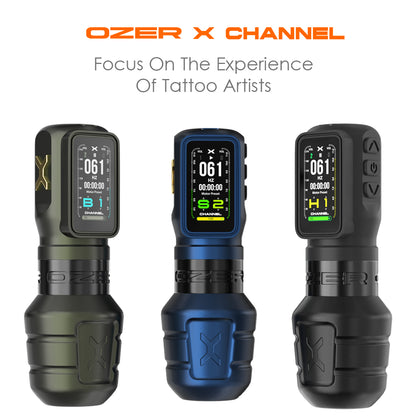 01 OZER X Channel Tatoo Pen