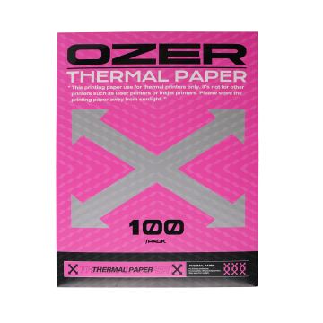 OZER X Tattoo Transfer Paper 100 high quality template sheets four layer heat transfer paper Suitable for detailed pattern design A4 size drawing paper Suitable for beginners or artists Applicable to tattoo products