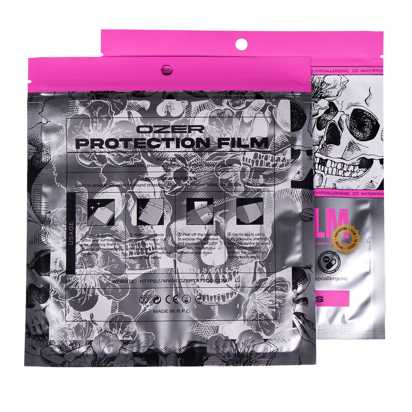 15 OZER Protection Film