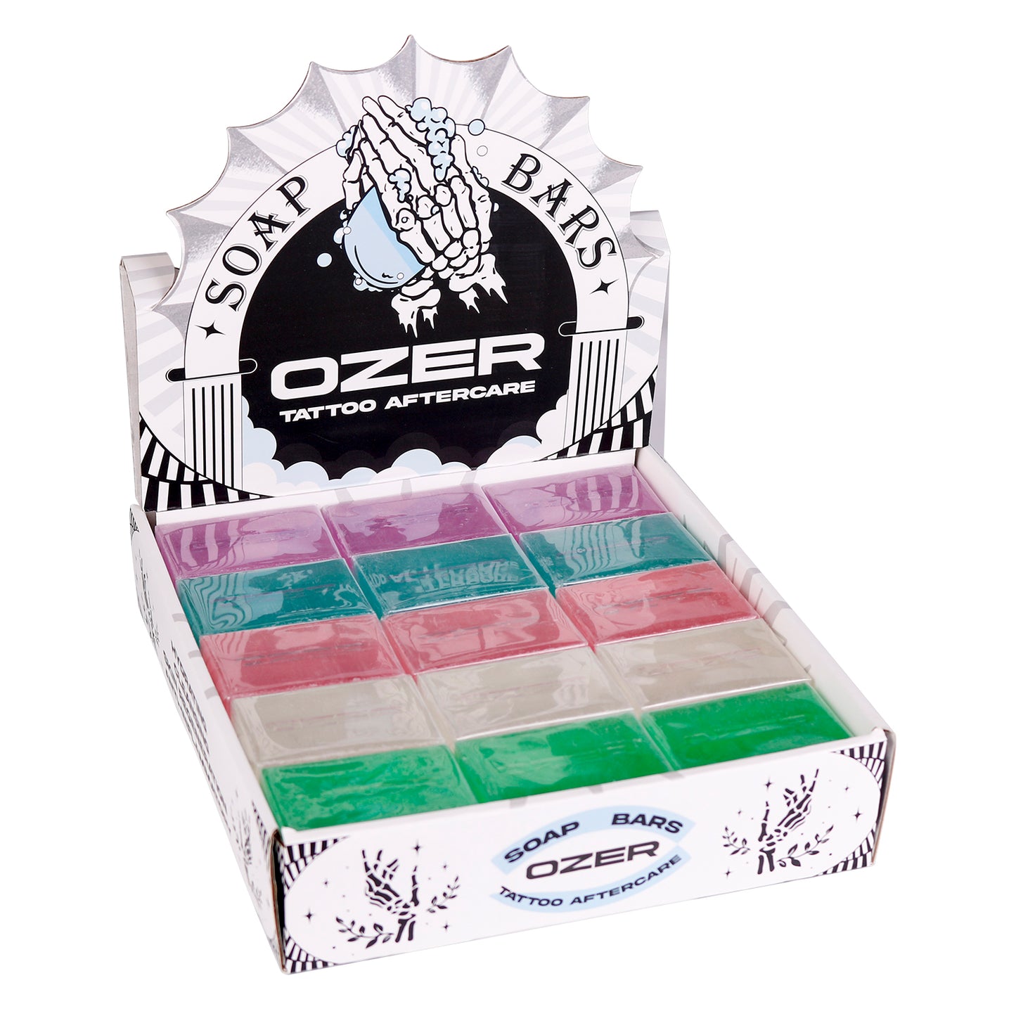 13 OZER Tattoo Soap Bars