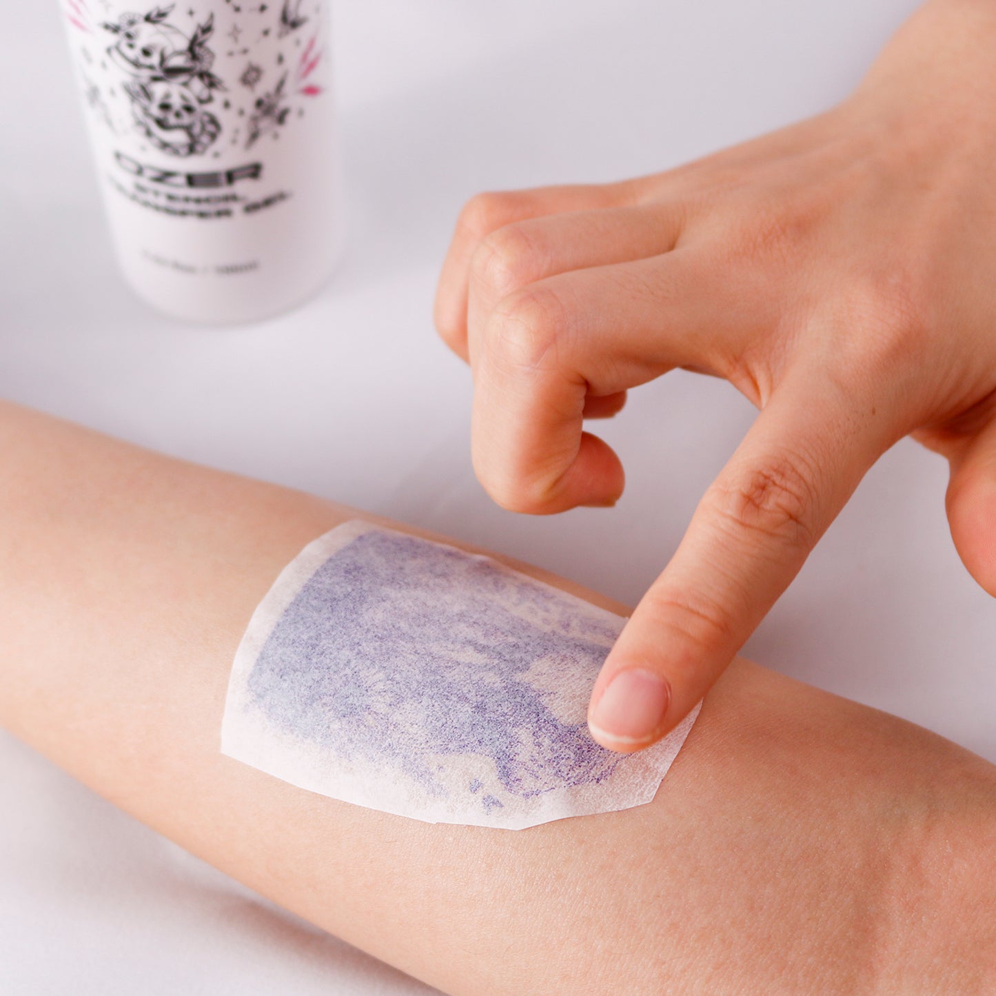 12 OZER Stencil Transfer Gel