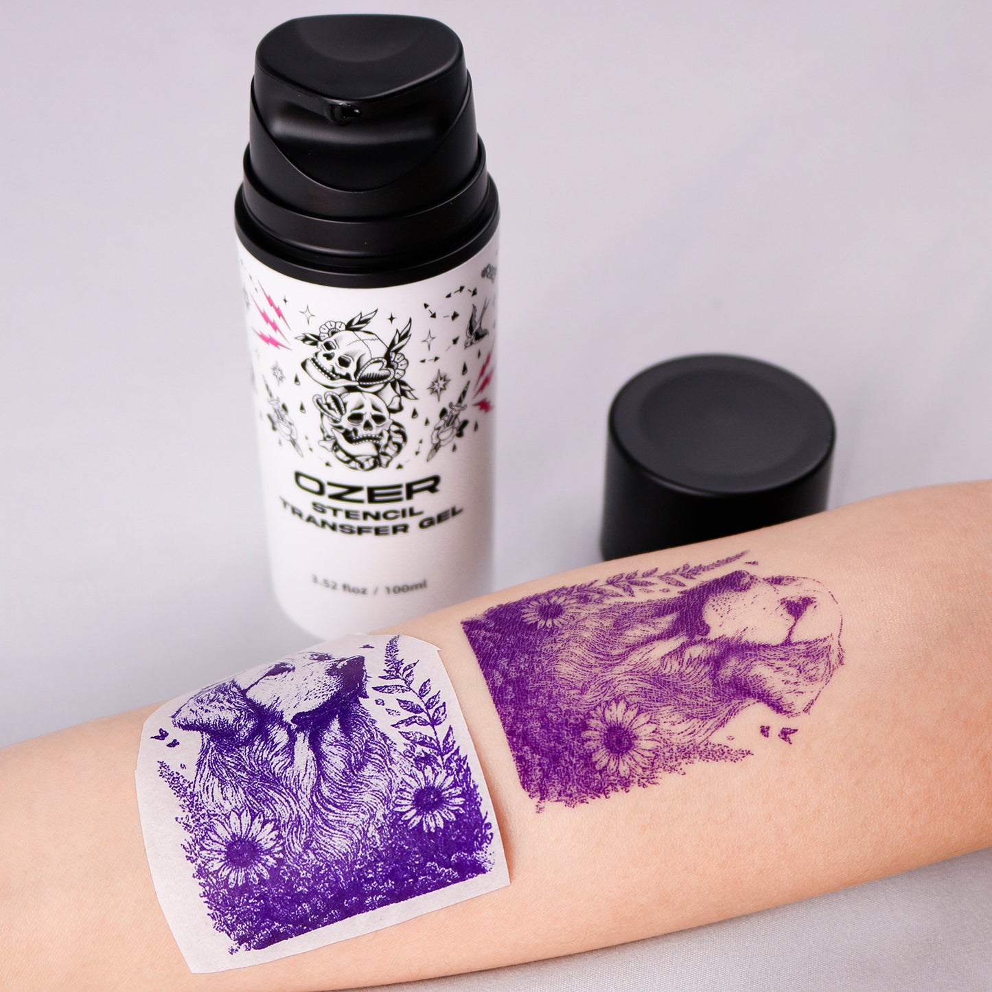 12 OZER Stencil Transfer Gel