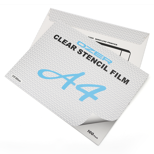 08 OZER Stencil Film