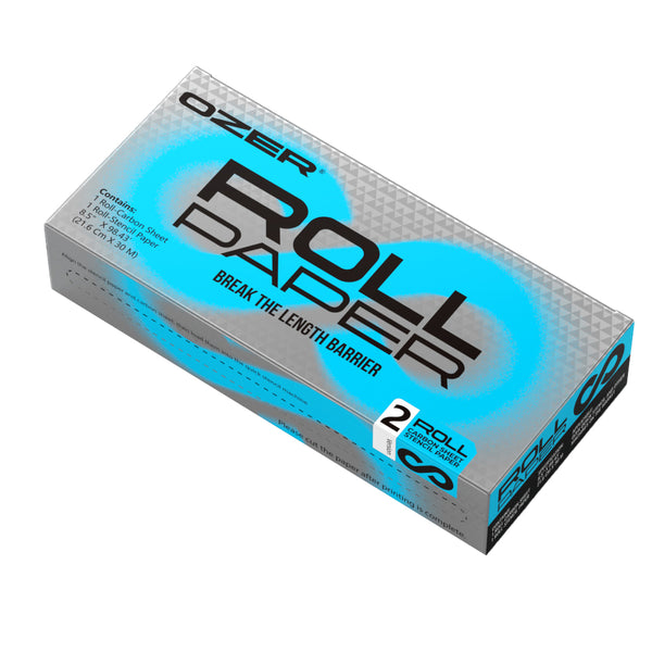 OZER Roll Paper Tattoo Transfer Paper 8.5Inch X 98.43Feet Roll Stencil Transfer Paper for Tattooing for Tattoo Artist