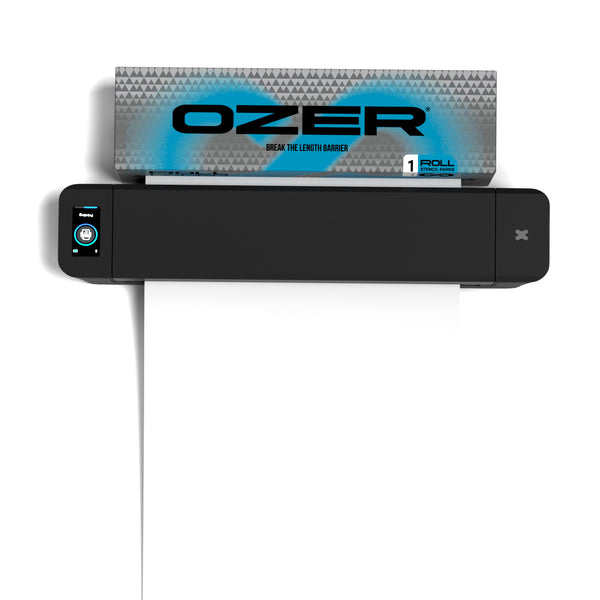 OZER Single-Roll Tattoo Paper Tattoo Template Paper Portable and Easy to Carry Full-Size Compatible Clear Printing for Long and Short Designs Cuttable