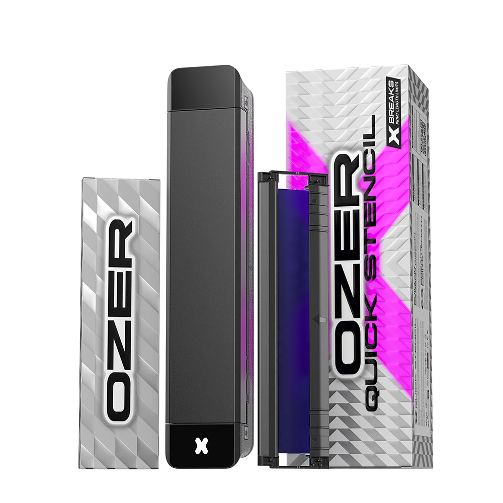 03 OZER X Quick Stencil Printer