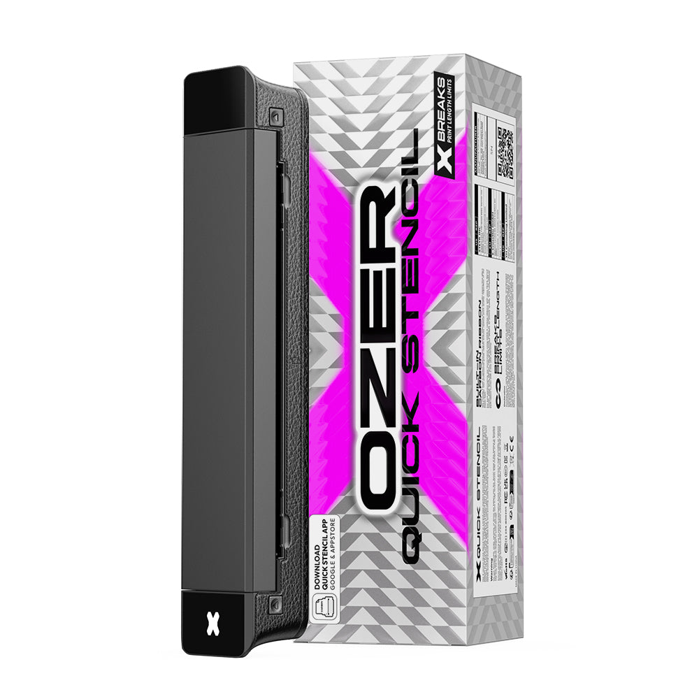 03 OZER X Quick Stencil Printer