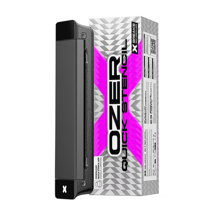 03 OZER X Quick Stencil Printer