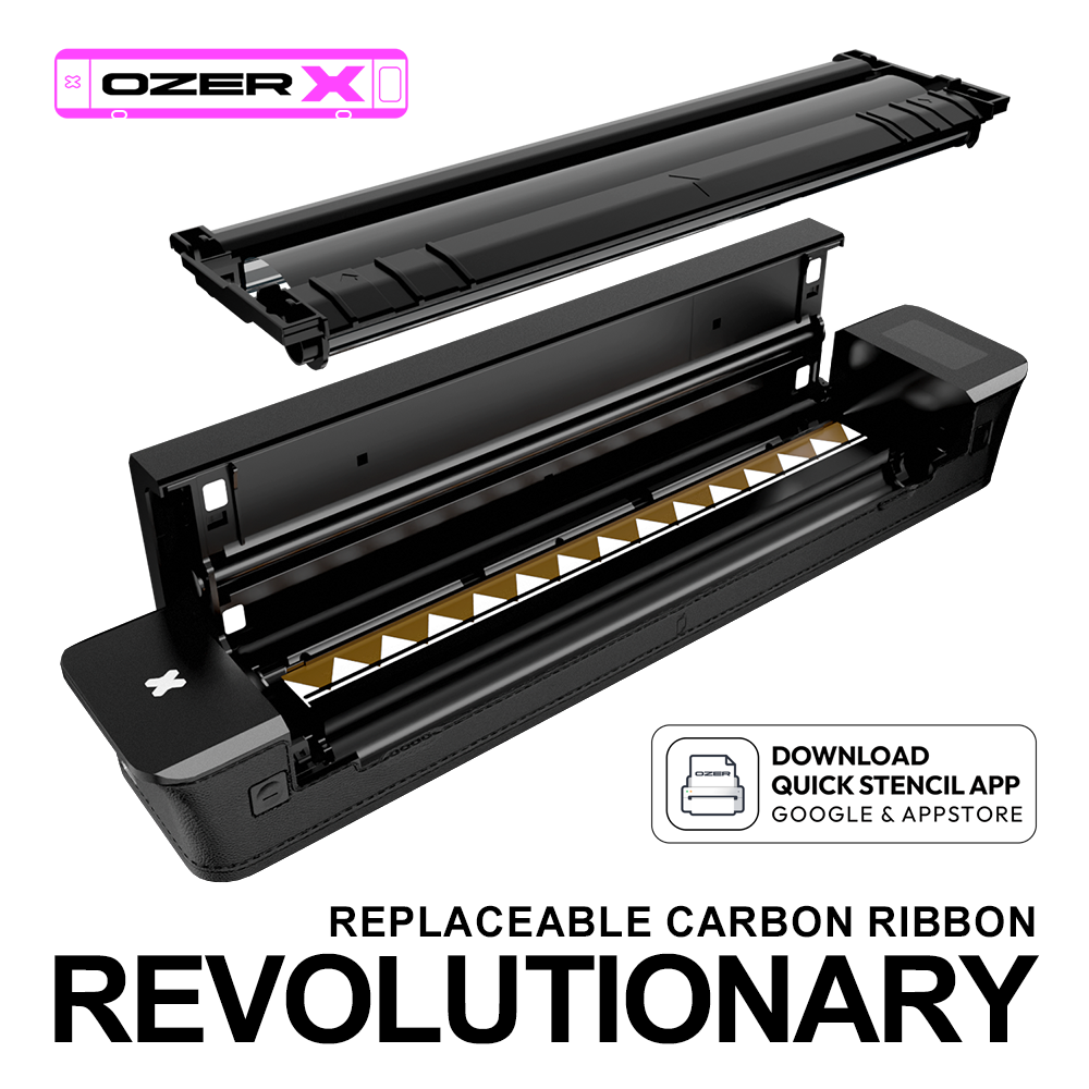 03 OZER X Quick Stencil Printer