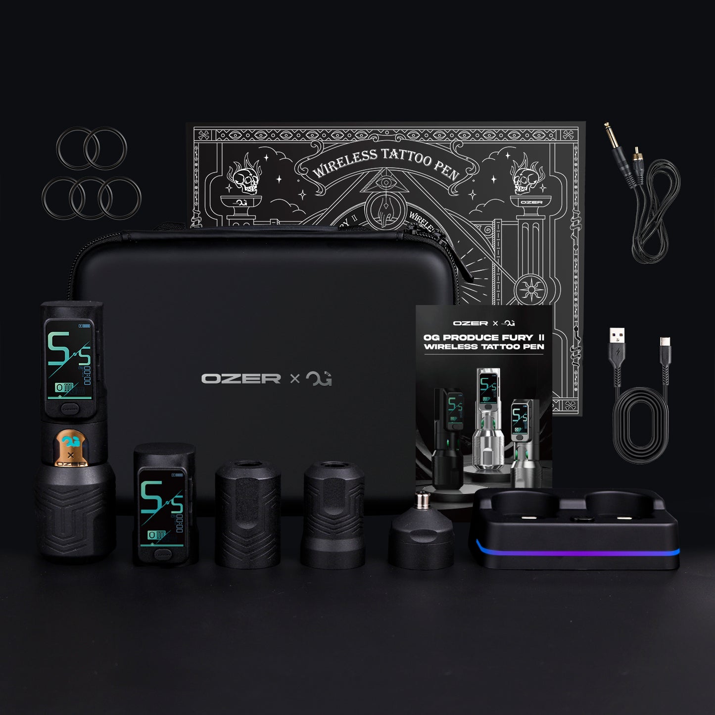 16 OZER x OG Tattoo Pen