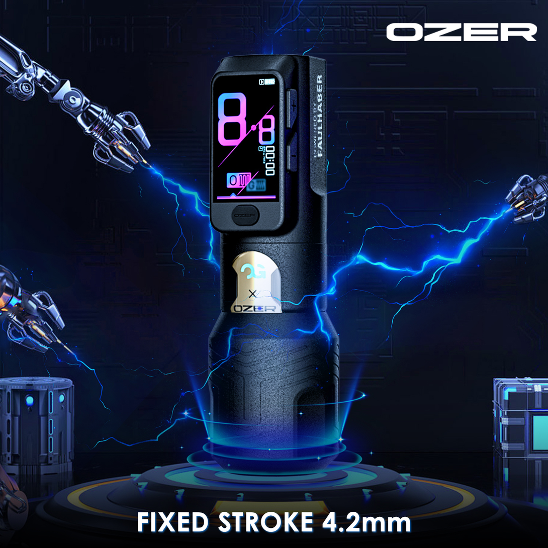 OZER x OG Tattoo Pen Tattoo pen kit Suitable for professional