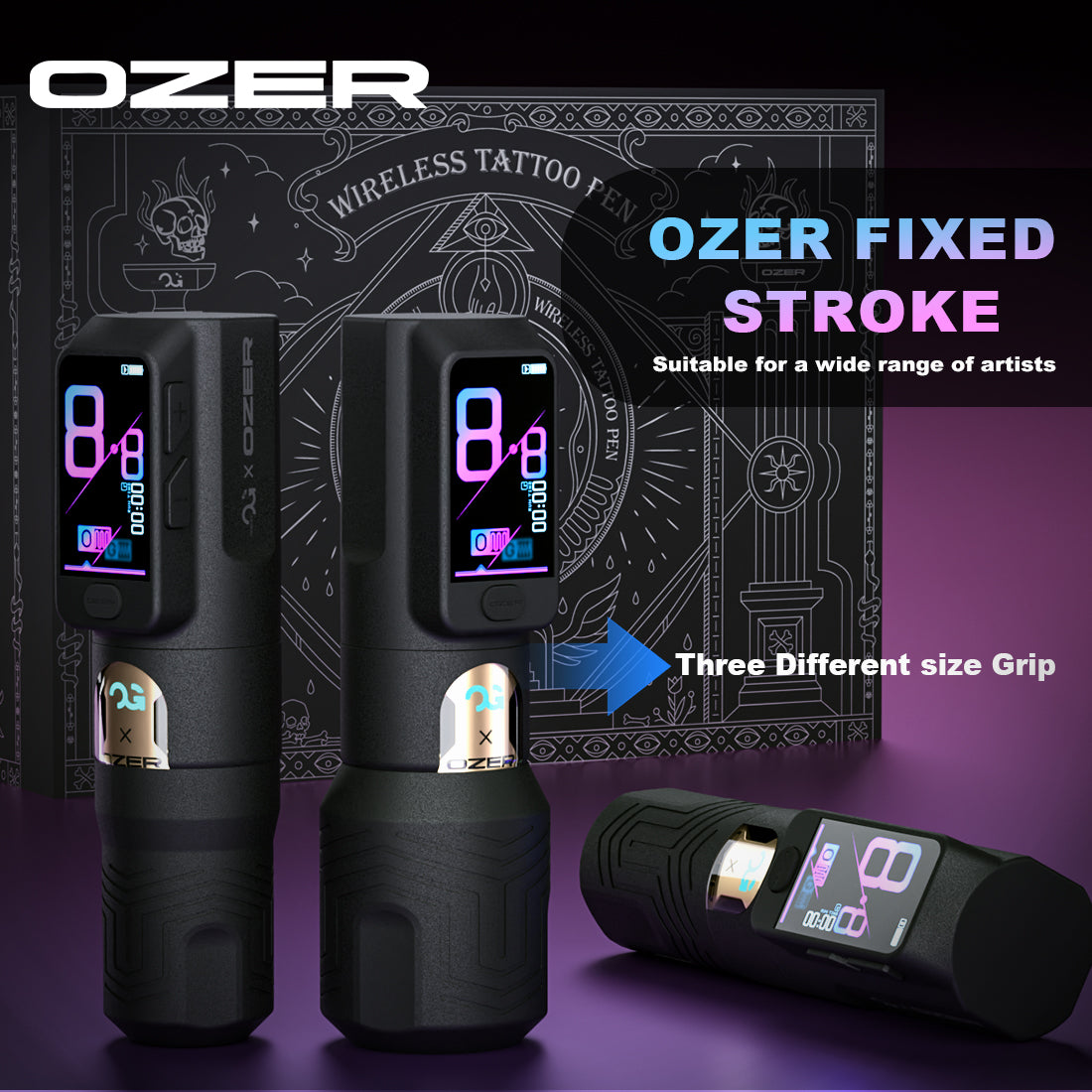 16 OZER x OG Tattoo Pen
